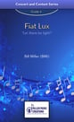 Fiat Lux Concert Band sheet music cover